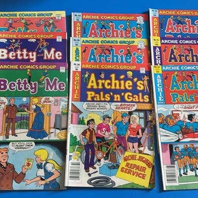 Assorted Archie Comics