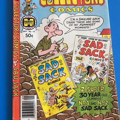 Harvey Collectors Comic