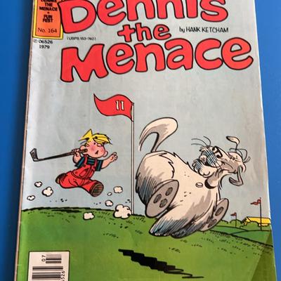 Dennis The Menace Comic Book