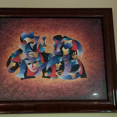Krasnyansky Seriolithograph-COA