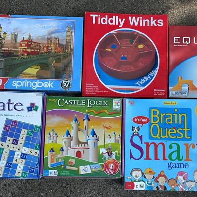 Games & Puzzles Mystery Lot