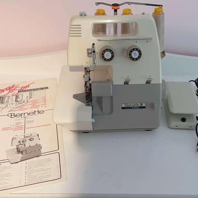 Bernina Bernette Overlock Sewing Machine Model 203