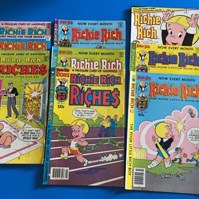 9 Richie Rich The Poor Little Rich Boy Comics