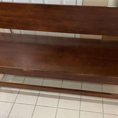Wooden Table Bench