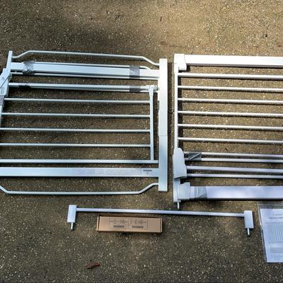 Pair of Metal Baby Gates