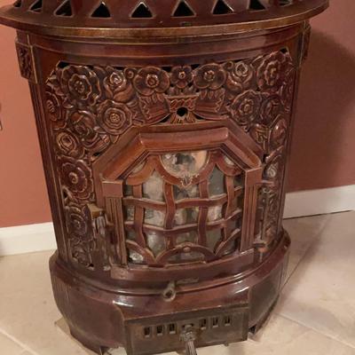 Helliver Deville & Cie Antique French Stove