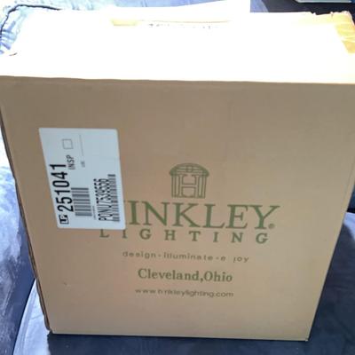 Hanging Light Fixture From The Hinckley Lighting Company