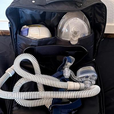 BA606 ResMed S8 series CPAP Machine/Humidifier 
