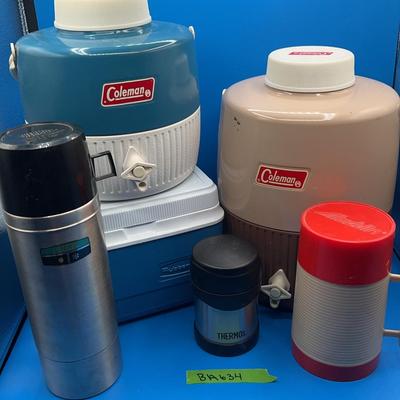 BA634 Coleman Coolers, Thermos And More