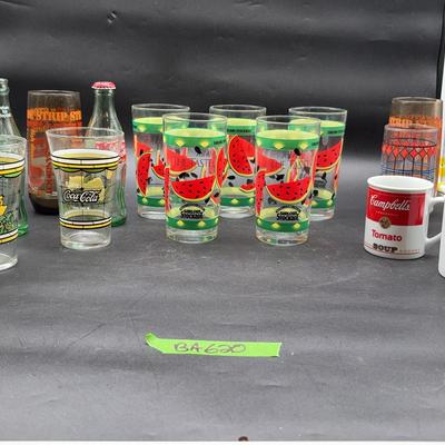 BA620 Coca-Cola And Campbell’s Collectibles 