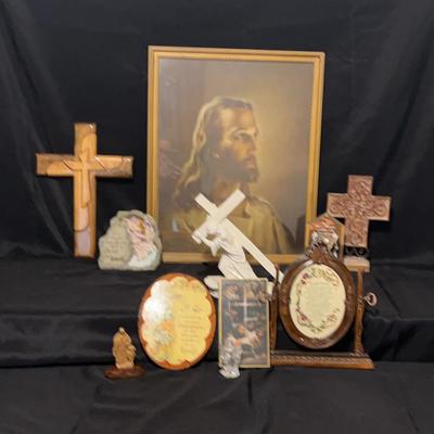 BA217 Religious Decor