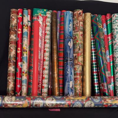BA307 Christmas Wrapping Paper 