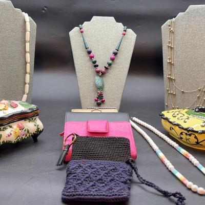 BA346 Casual Necklaces And Wallets 