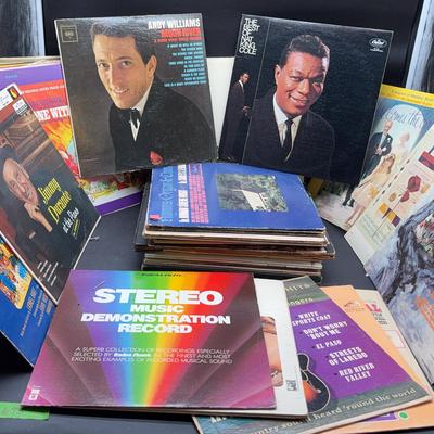 Albums ( Nat King Cole, Andy Williams And More )#1?