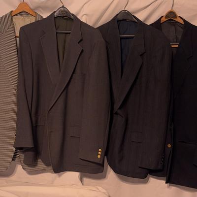 BA398 Suit Jackets 