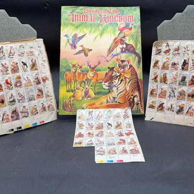 BA334 Wonders Of The Animal Kingdom Stamp Collection 