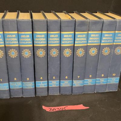 BA345 Grimier Universal Encyclopedia - 10 Volumes