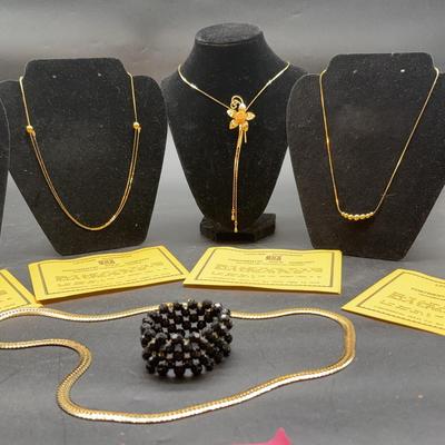 BA369 14 Karat Gold Overlay Chains #2