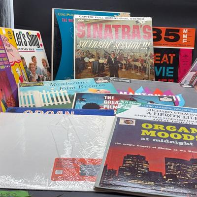 Albums ( Sinatra Swingin’ Session !!! And More ) #4
