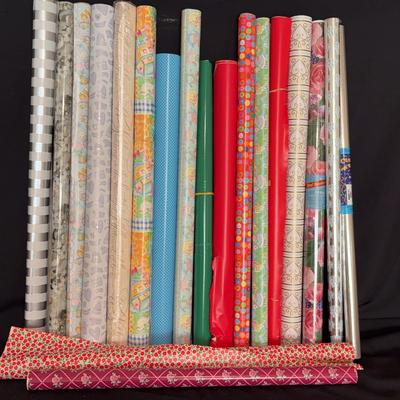 BA308 Assortment of Wrapping Paper 