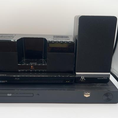 BA624 Samsung DVD Player And More