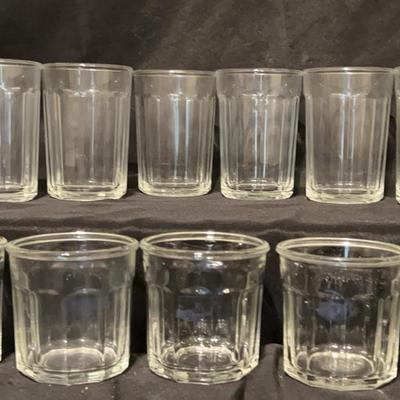 BA 267 Water Glasses