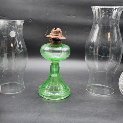 BA621 Light By Oil Lamp
