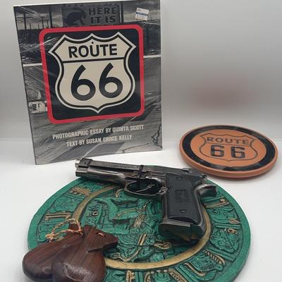 BA662 Light Up On Route 66