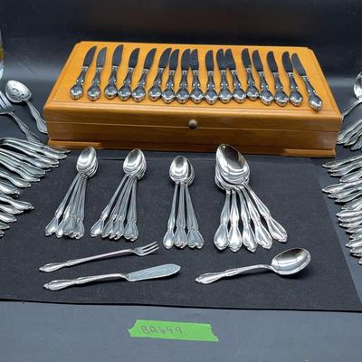 BA649 Oneida Stainless Steel Flatware 