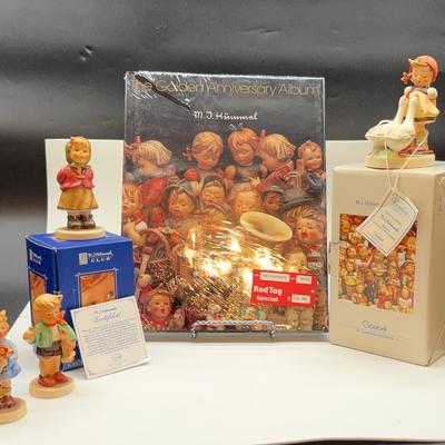 BA344 Authentic MJ Hummel Figurines 