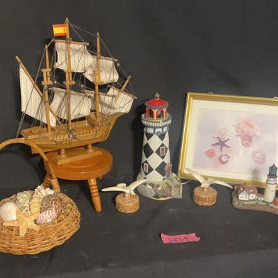 BA319 Nautical Decor