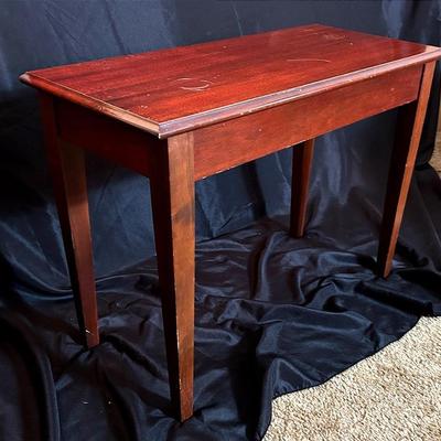 BA637 Cherry Wood Piano Bench