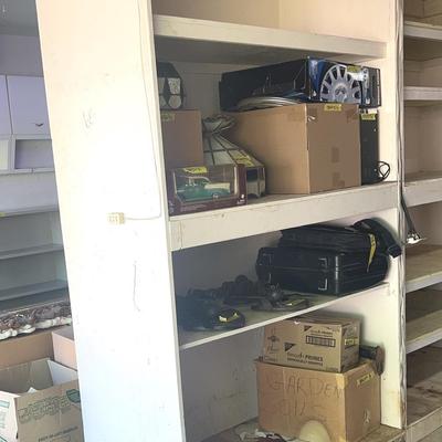 BA588 Huge Garage Storage Cabinet 2