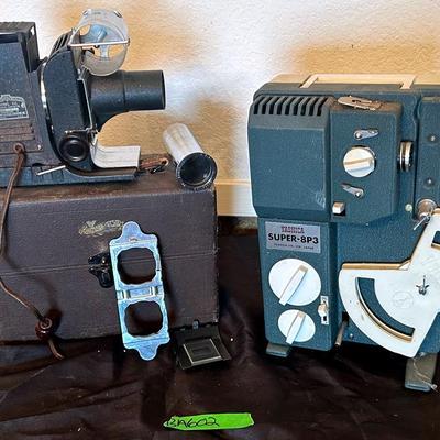 BA602 Vintage Super8 & Tri Purpose Projector!!