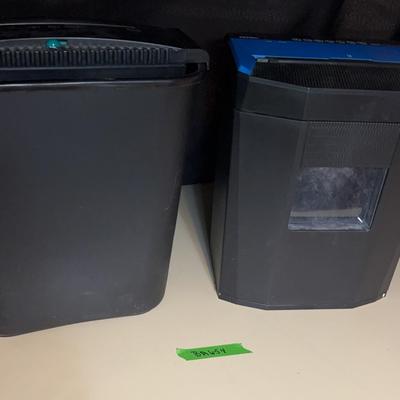 BA654 Set Of Shredders