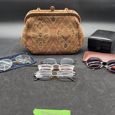 BA650 Prescription Glasses And Sunglasses 