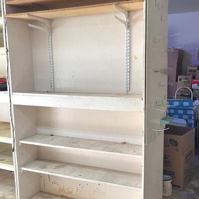 BA587 Huge Garage Storage Cabinet 3