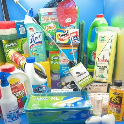 BA635 Cleaning Supplies