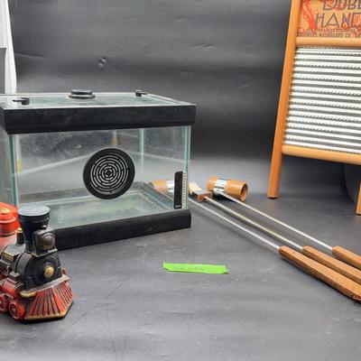 BA644 Columbus Washboard And Pet Hut