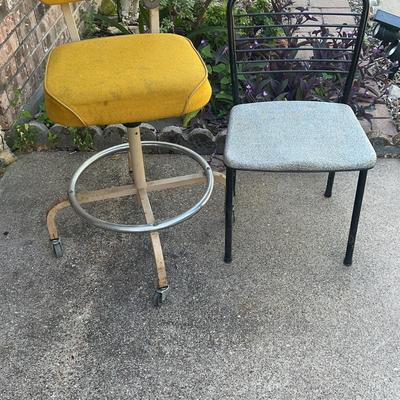BA589 Industrial Tanker-style Drafting Stool