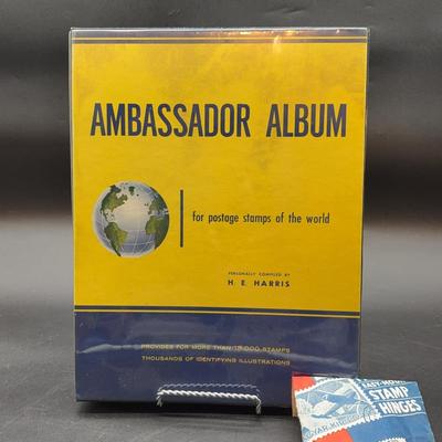 BA332 Ambassador Album Postage Stamps Of The World 