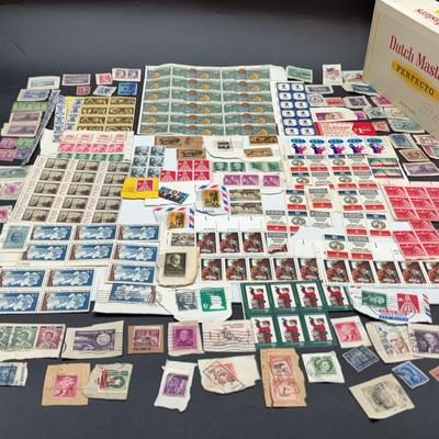 BA348 For The Stamp Collector #1