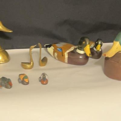 BA347 Ducks Galore