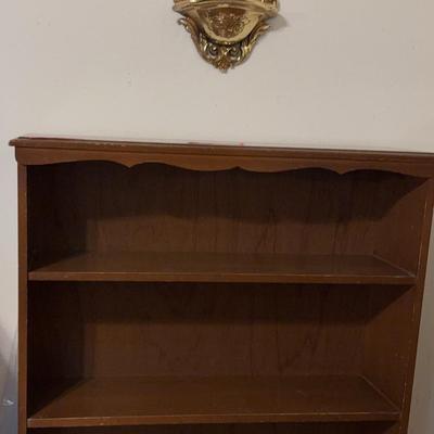 BA375 Decorative Mirror And Bookcase 
