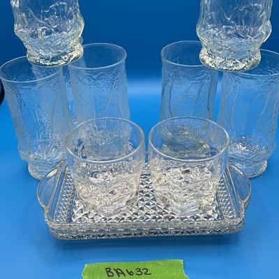 BA632 Anchor Hocking And Libbey Glass 