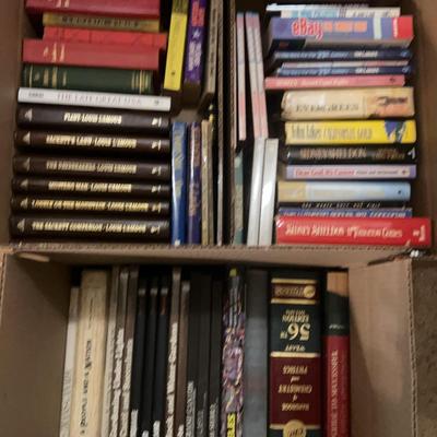 BA324 Book Lot A (3 Boxes)