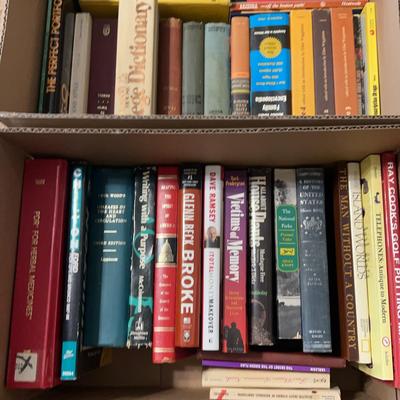 BA351 Book Lot B (3 Boxes)