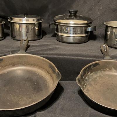 BA270 Pots And Skillets