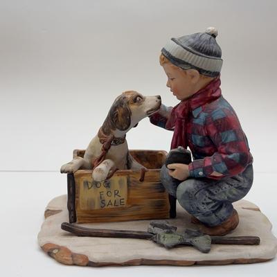 BA327 Winter- A Boy Meets His Dog 