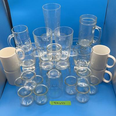 BA633 Glassware For All!!